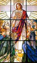 Vitral del Sagrado Corazn de Jess